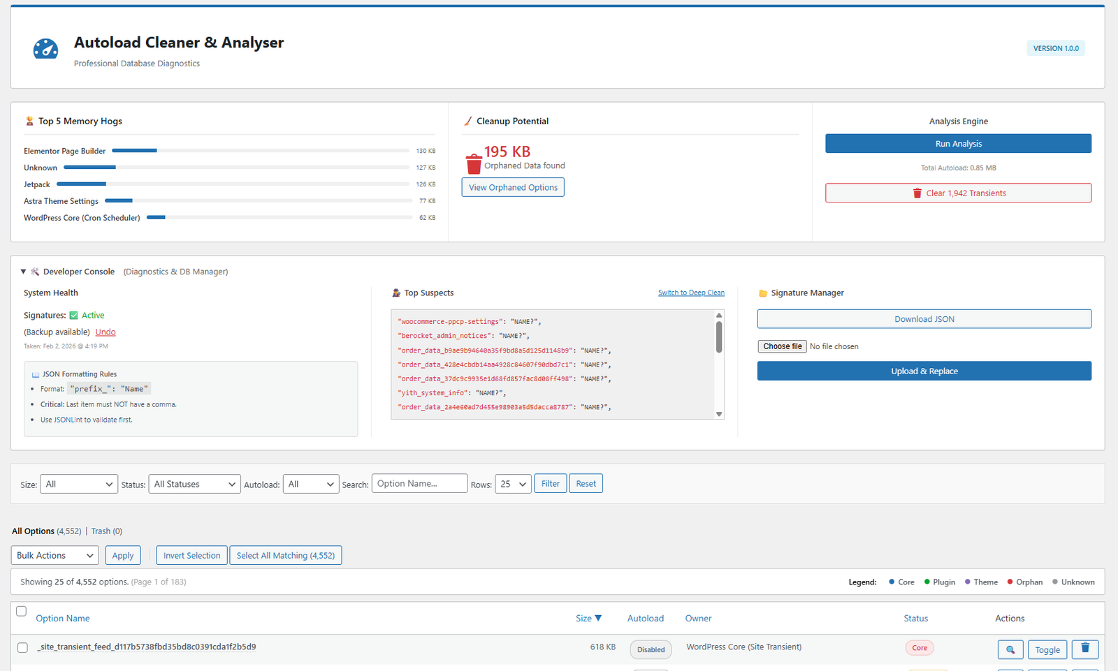 Advanced Developer Console
